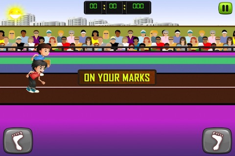 Sports Champ - 100m Finger Run ! screenshot 3