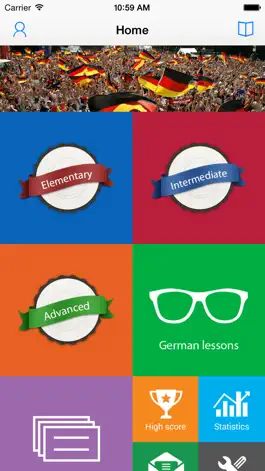 Game screenshot German Test mod apk