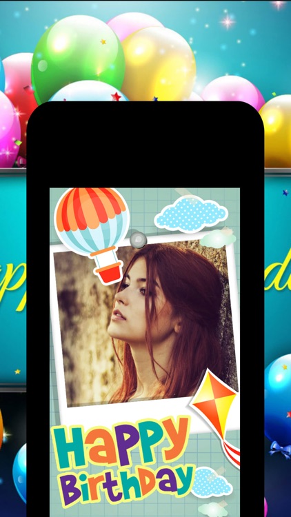 Birthday Photo Studio Editor