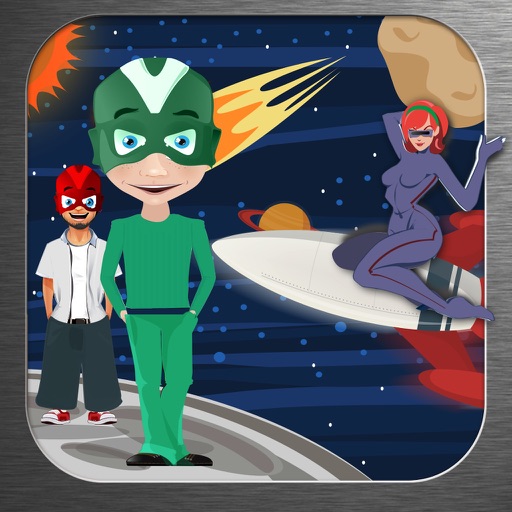 Galaxy Runner - Race through the universe iOS App