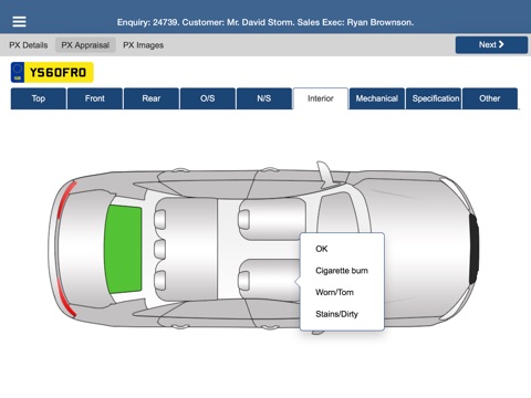 Fastrack Mobile screenshot 3