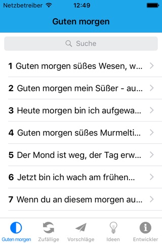 Guten Mοrgen screenshot 3