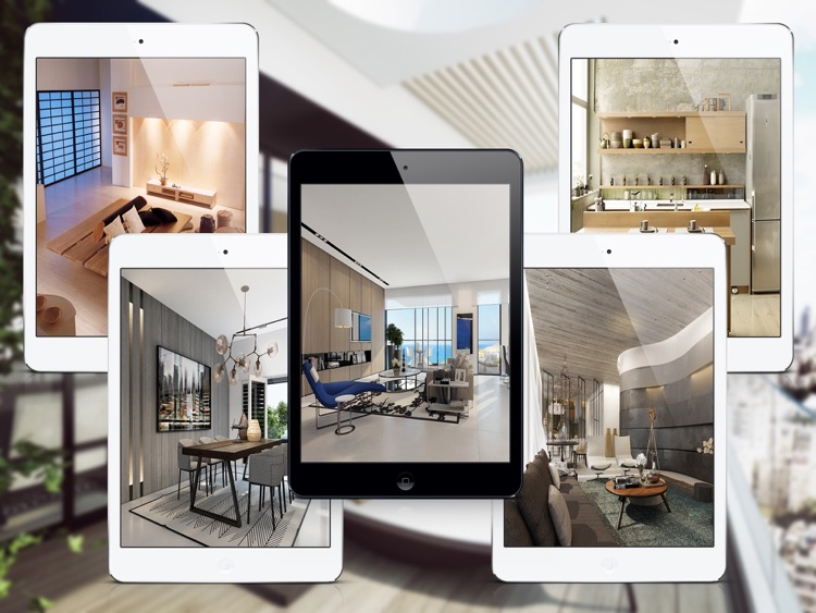 Apartment - Interior Design Ideas for iPad screenshot-3