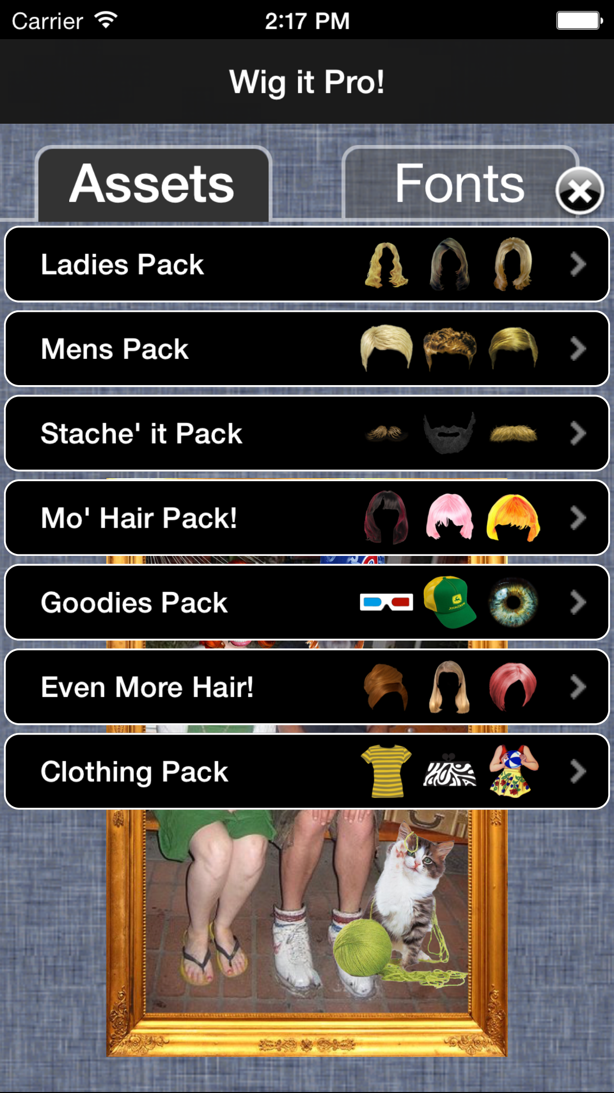 Wig it!