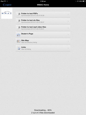 WMAC Marketing App screenshot 3