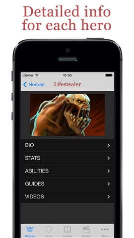 Database for Dota 2™のおすすめ画像2