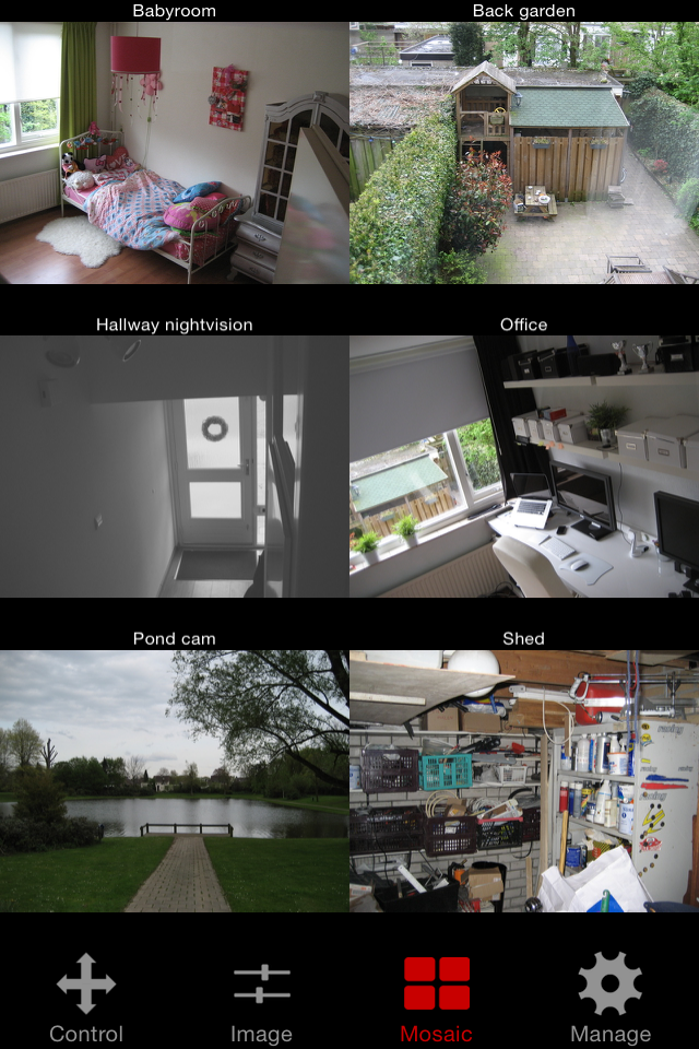 Apexis IP Control Pro