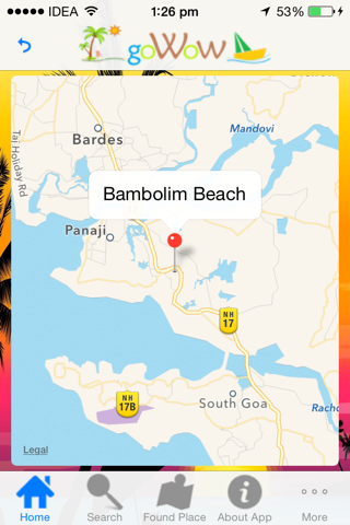 GoWow GOA: Travel Guide App screenshot 3