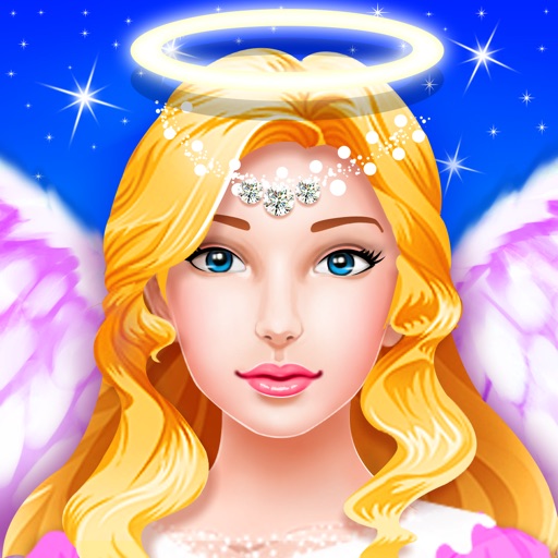 Angel Fairy - Salon Girls Game Icon