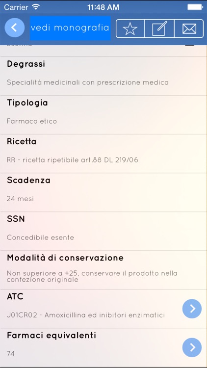 Farmaci - prontuario farmaceutico