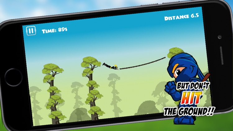 Jungle Ninja - For Kids! Swing, Tumbling Beyond the Empire Frontier Adventure!! screenshot-3