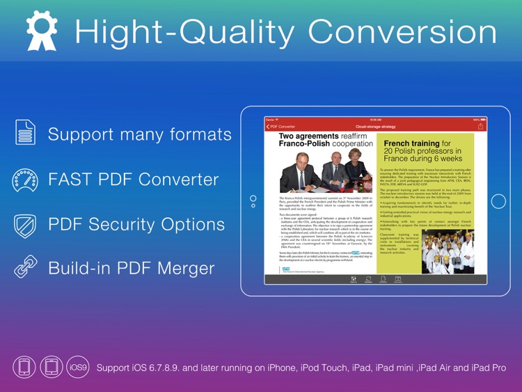 PDF Converter for iPad screenshot-3