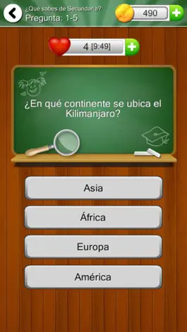 Game screenshot ¿Qué sabes de Secundaria? hack