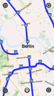 Berlin Offline Map & city guide (w/metro!) screenshot 5