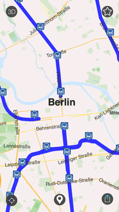 Berlin Offline Map & city guide (w/metro!)のおすすめ画像5