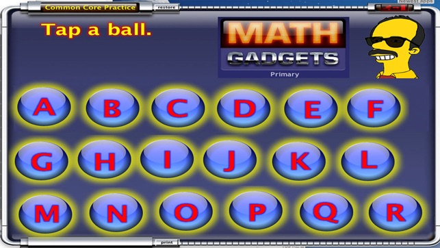 Common Core Math Gadgets Kinder(圖5)-速報App
