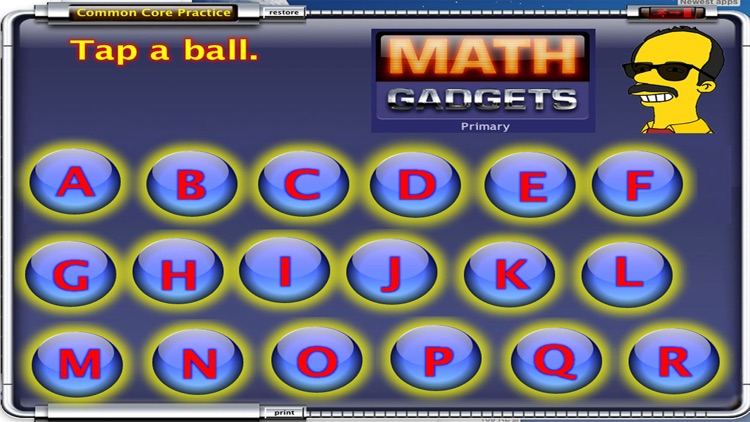 Common Core Math Gadgets Kinder screenshot-4
