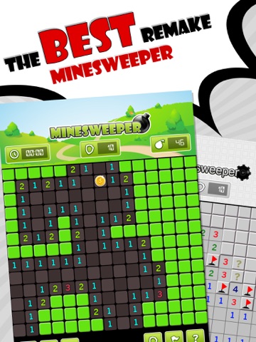 Minesweeper 2015 - play classic puzzle game freeのおすすめ画像1