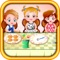 Kids can play Baby Hazel Dining Manners game for free