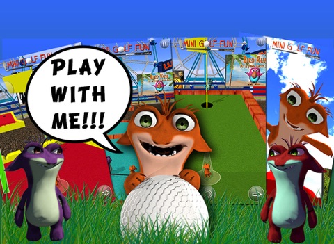 Screenshot #4 pour Mini Golf Fun - Crazy Tom Shot