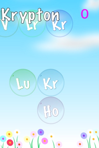 Periodic Table Bubble Pop screenshot 3