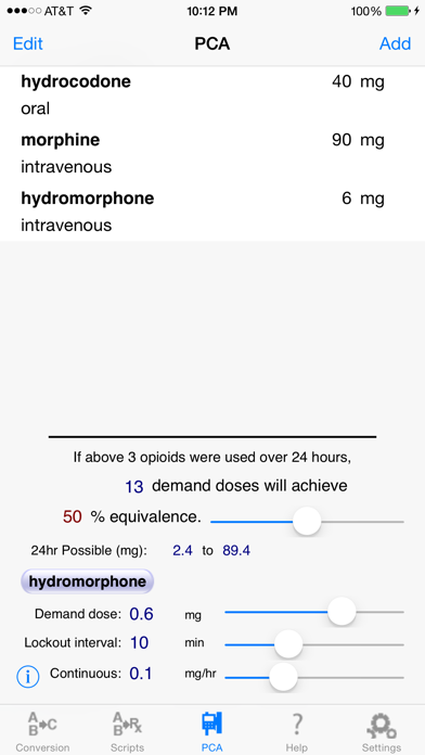 eOpioid™ : Opioids & Opiates Calculatorのおすすめ画像3