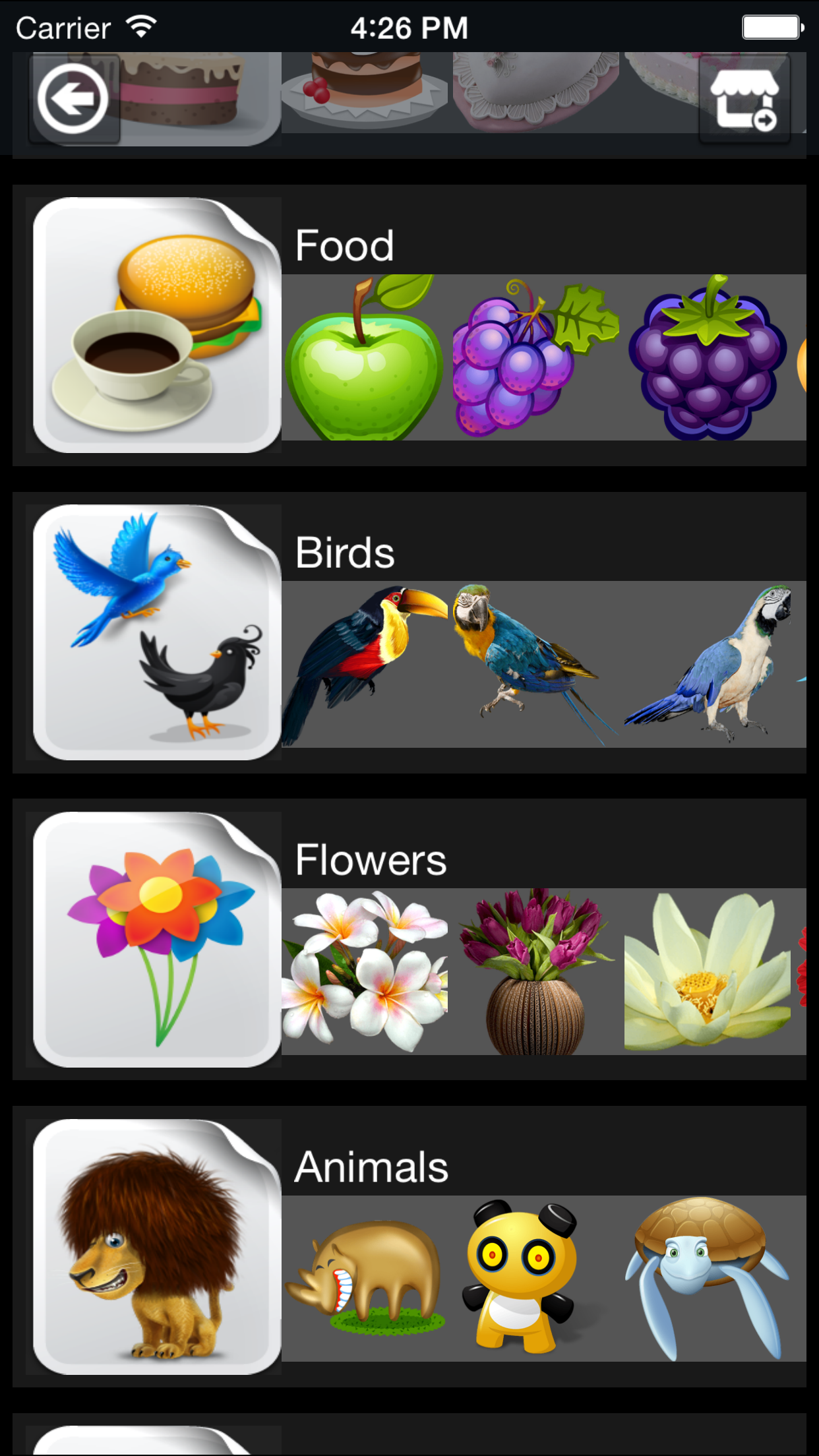 Autumn Frames PhotoFram.es screenshot 4