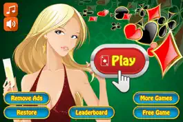 Game screenshot HiLo Card Casino Game apk