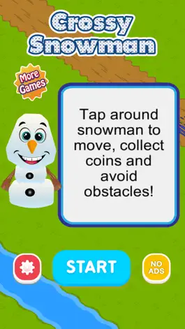 Game screenshot Crossy Snowman mod apk