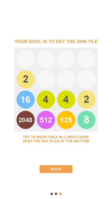 2048 Round Undo - A Fun Logical Number Gameのおすすめ画像4