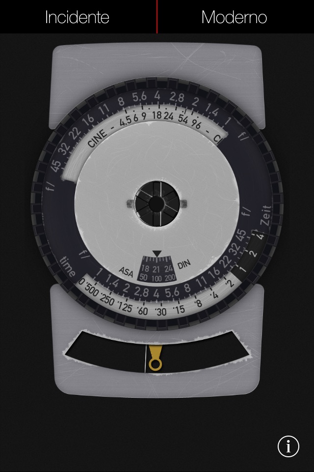 Photometer screenshot 3