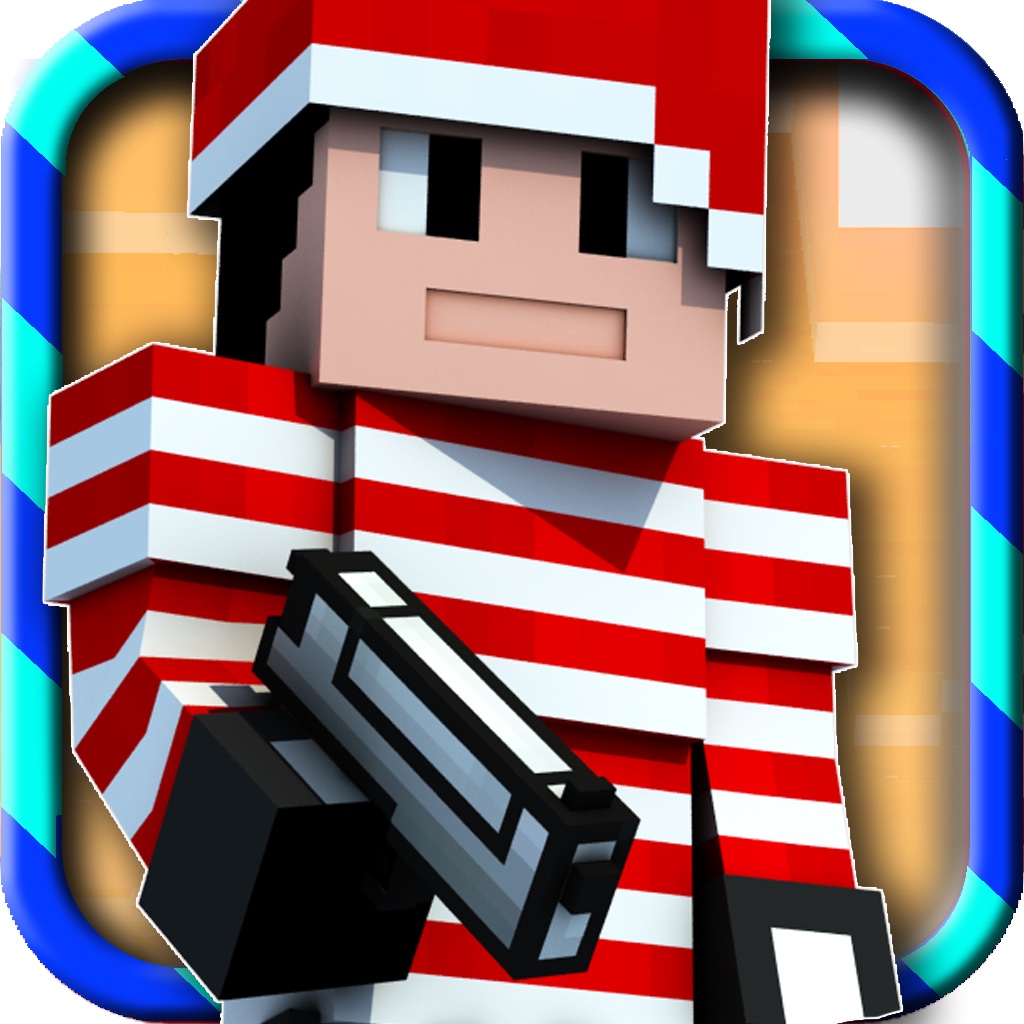 Elf Hunter Challenge 3D - Survival & Multiplayer Christmas Holiday Edition with skin exporter for Minecraft icon