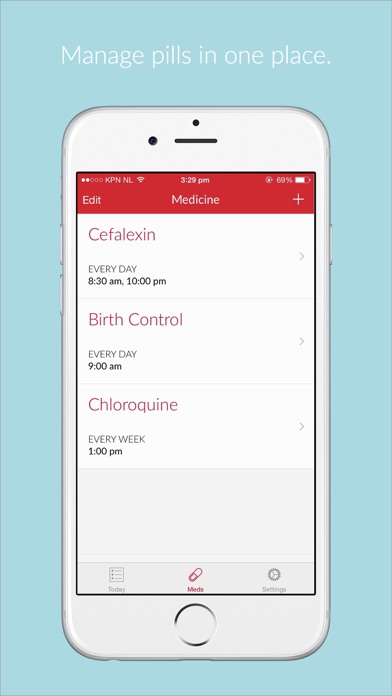 Med Reminder - Pill Reminder & Medication Tracker Screenshot 2