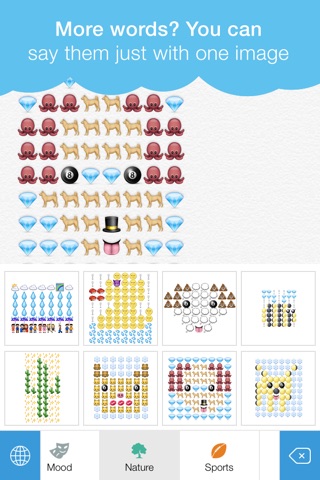 Emoji Keyboard - New Emojis, icons, stickers & Word Art and Symbols screenshot 2