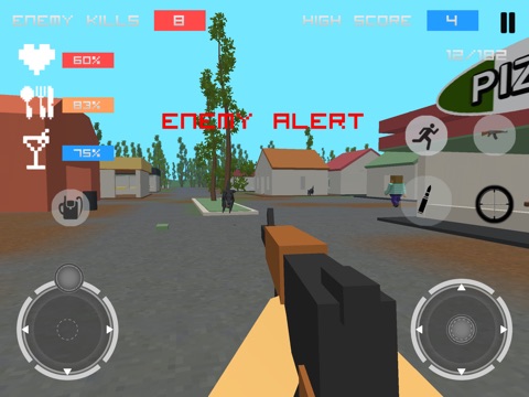 Игра Blockland Survival Game