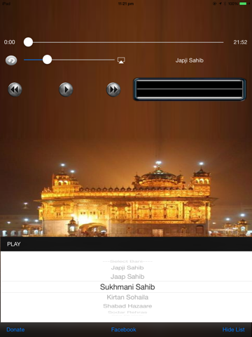 Audio Nitnem for iPad screenshot 3