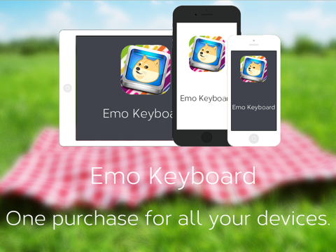 Screenshot #4 pour Emo Sticker Keyboard—Express Batter