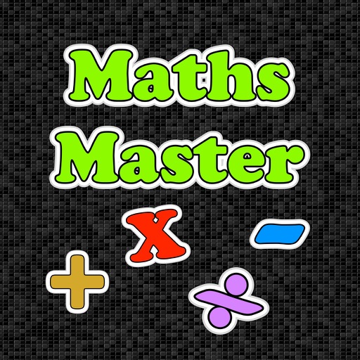 Maths Master iOS App