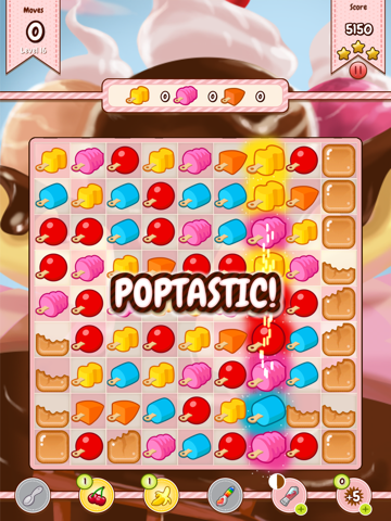 Puzzle Pop Paradise iPad screenshot