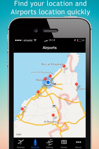 UAE Airlines screenshot 3