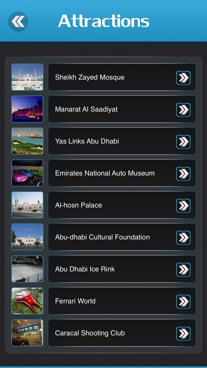 Abu Dhabi Offline Travel Guide