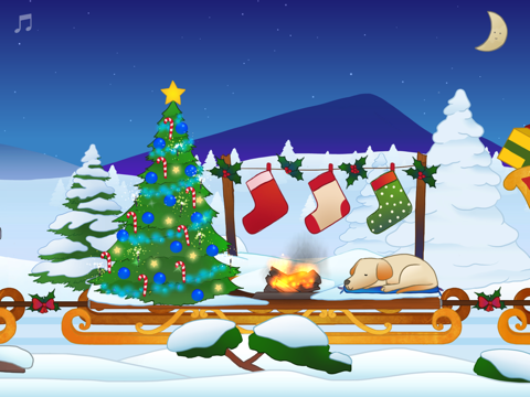 Screenshot #6 pour Le traîneau du père Noël