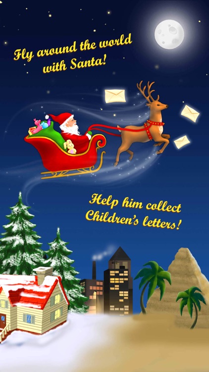 Sweet Baby Girl Christmas Fun and Snowman Gifts - Kids Game screenshot-3
