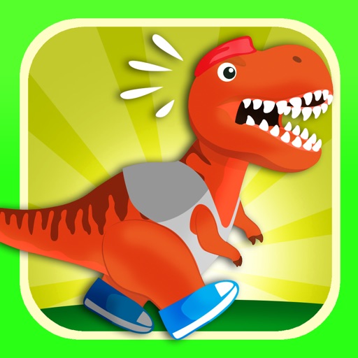 Arcade My Pet Dinosaur Run Racing Fun Free Icon