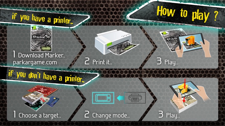 Park AR - Augmented and Virtual Reality Parking Game screenshot-4