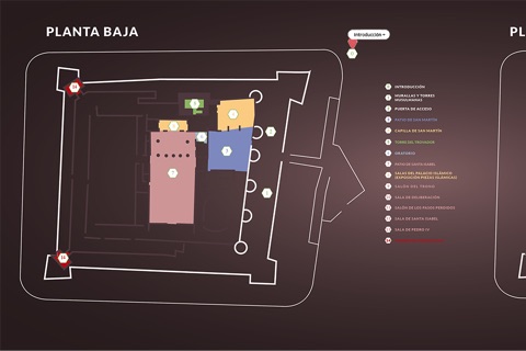 Palacio la Aljafería screenshot 2