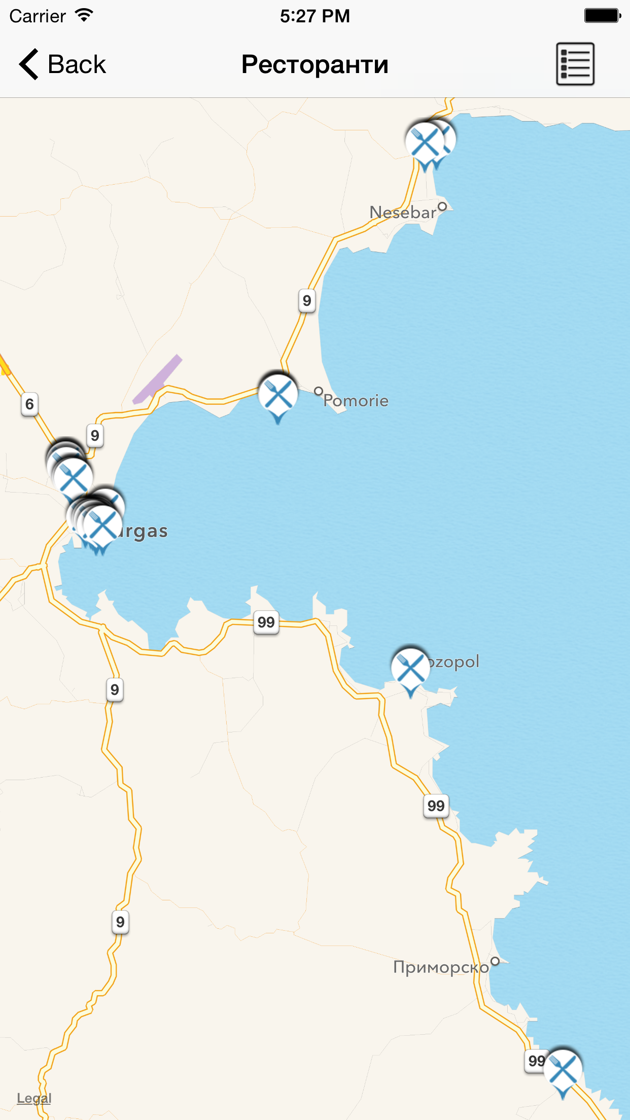 Burgas App