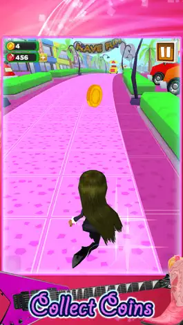 Game screenshot 3D Fashion Girl Mall Runner Гонки Игра на Высокий девчушки игры бесплатно hack