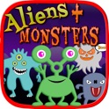 Massinha Aliens e Monstros: Diversão Criativa! icon