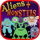 Des Extraterrestres et Monstres du Argile: Fun créatif! icon